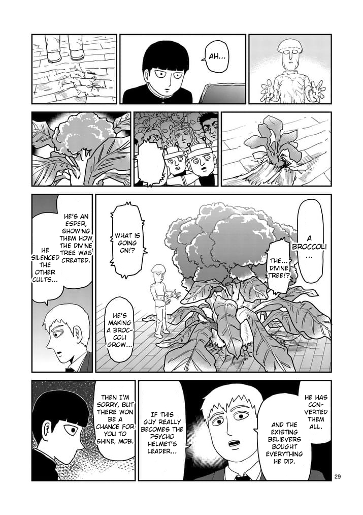 Mob Psycho 100 Chapter 95.4 1